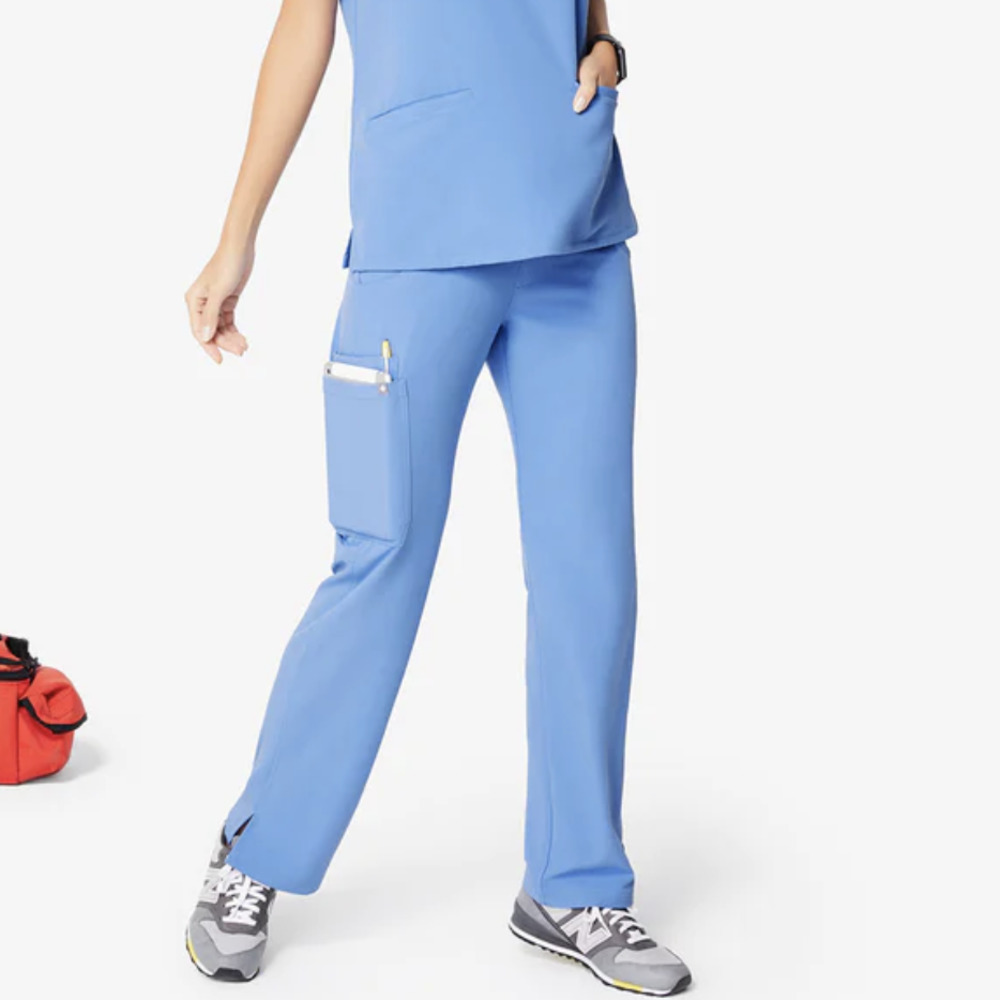 Figs Blue Women's Pants